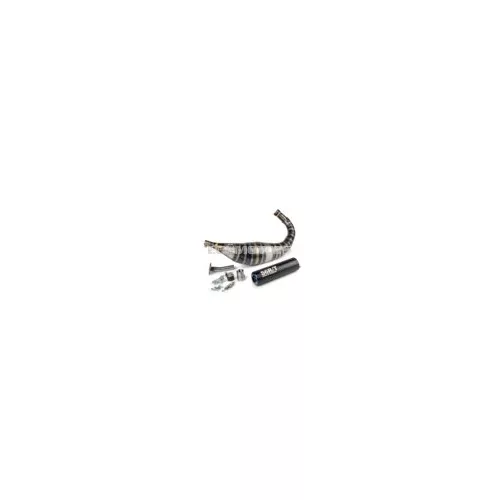 Exhaust Stage6 R/T 80 - 90cc CNC Blue / Black Minarelli AM6