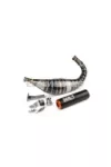 Exhaust Stage6 R/T 80 - 90cc CNC Orange / Black Minarelli AM6