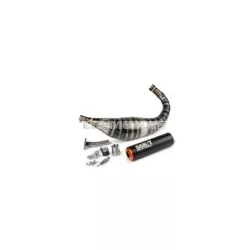   Exhaust Stage6 R/T 80 - 90cc CNC Orange / Black Minarelli AM6