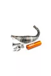 Exhaust Stage6 R/T 80 - 90cc CNC Orange Minarelli AM6
