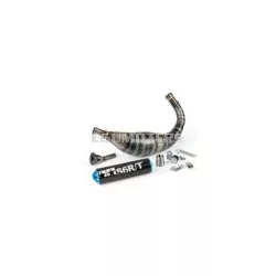 Exhaust Stage6 R/T 80 - 90 AM6 Black / Blue