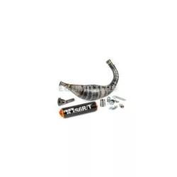Exhaust Stage6 R/T 80 - 90 AM6 Black / Orange