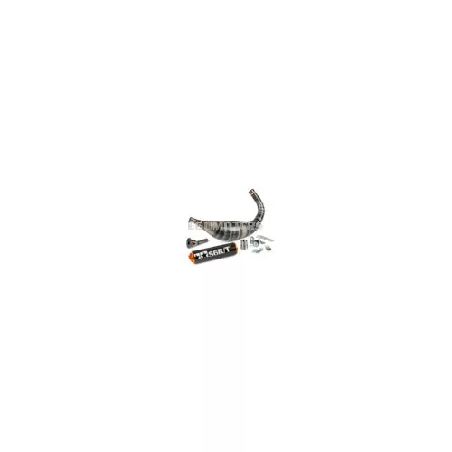 Exhaust Stage6 R/T 80 - 90 AM6 Black / Orange