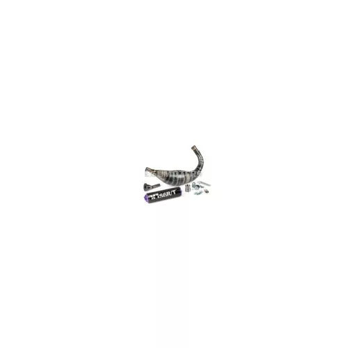 Exhaust Stage6 R/T 80 - 90 AM6 Black / Purple