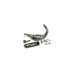 Exhaust Stage6 R/T 80 - 90 AM6 Black / Red