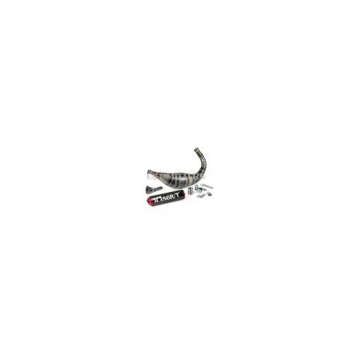 Exhaust Stage6 R/T 80 - 90 AM6 Black / Red