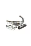 Exhaust Stage6 R/T 90 - 100cc CNC black Minarelli AM6