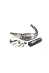 Exhaust Stage6 R/T 90 - 100cc CNC Blue / Black Minarelli AM6