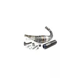 Exhaust Stage6 R/T 90 - 100cc CNC Blue / Black Minarelli AM6