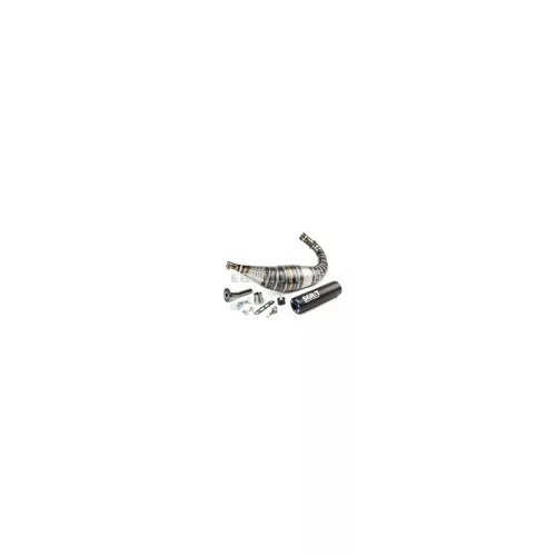 Exhaust Stage6 R/T 90 - 100cc CNC Blue / Black Minarelli AM6