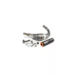   Exhaust Stage6 R/T 90 - 100cc CNC Orange / Black Minarelli AM6