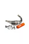 Exhaust Stage6 R/T 90 - 100cc CNC Orange Minarelli AM6