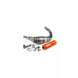 Exhaust Stage6 R/T 90 - 100cc CNC Orange Minarelli AM6