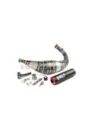 Exhaust Stage6 R/T 90 - 100cc CNC Red / Black Minarelli AM6