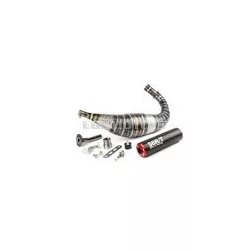Exhaust Stage6 R/T 90 - 100cc CNC Red / Black Minarelli AM6