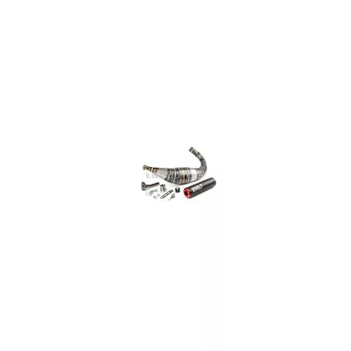 Exhaust Stage6 R/T 90 - 100cc CNC Red / Black Minarelli AM6