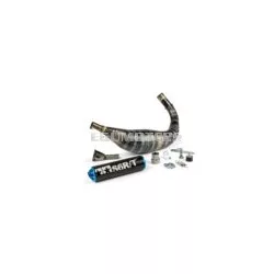Exhaust Stage6 R/T 90 - 100 AM6 Black / Blue