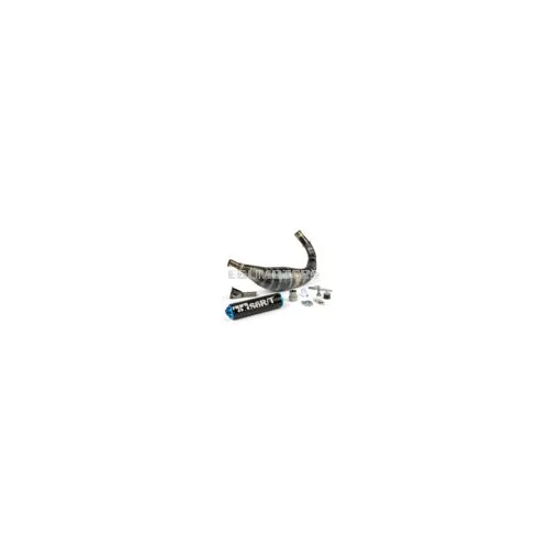 Exhaust Stage6 R/T 90 - 100 AM6 Black / Blue