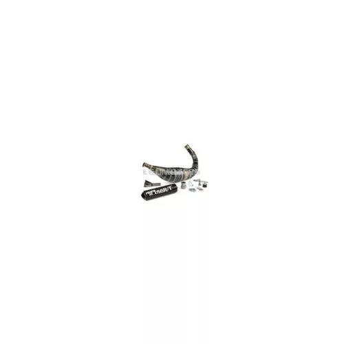 Exhaust Stage6 R/T 90 - 100 AM6 Black