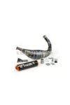 Exhaust Stage6 R/T 90 - 100 AM6 Black / Orange