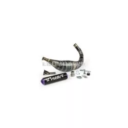 Exhaust Stage6 R/T 90 - 100 AM6 Black / Purple