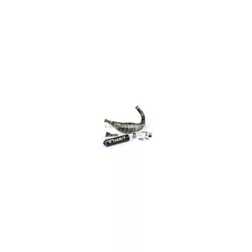 Exhaust Stage6 R/T 90 - 100 AM6 Black / Purple