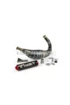 Exhaust Stage6 R/T 90 - 100 AM6 Black / Red