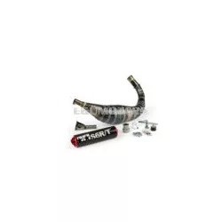 Exhaust Stage6 R/T 90 - 100 AM6 Black / Red