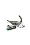 Exhaust Stage6 R/T 90 - 100 AM6 Black / Turquoise
