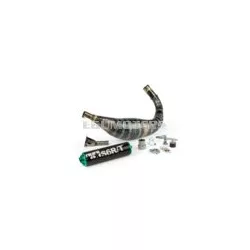 Exhaust Stage6 R/T 90 - 100 AM6 Black / Turquoise