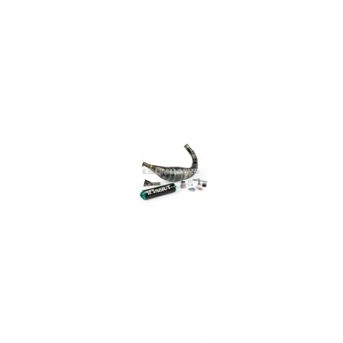Exhaust Stage6 R/T 90 - 100 AM6 Black / Turquoise