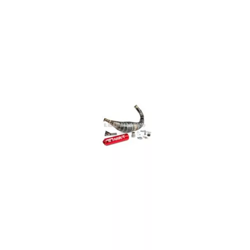 Exhaust Stage6 R/T 90 - 100 AM6 Red