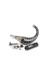 Exhaust Stage6 R/T 70 - 80cc black Derbi