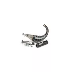 Exhaust Stage6 R/T 70 - 80cc black Derbi
