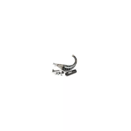 Exhaust Stage6 R/T 70 - 80cc black Derbi