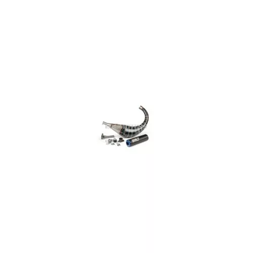 Exhaust Stage6 R/T 70 - 80cc black / blue Derbi