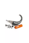 Exhaust Stage6 R/T 70 - 80cc orange Derbi