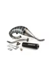 Exhaust Stage6 R/T 70 - 80 high-mount Derbi Black