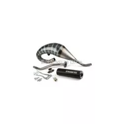 Exhaust Stage6 R/T 70 - 80 high-mount Derbi Black