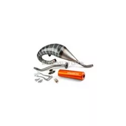 Exhaust Stage6 R/T 70 - 80 high-mount Derbi Orange