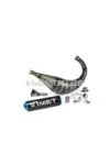 Exhaust Stage6 R/T 70 - 80 Derbi Black / Blue
