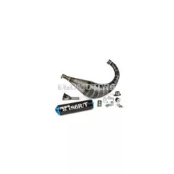 Exhaust Stage6 R/T 70 - 80 Derbi Black / Blue
