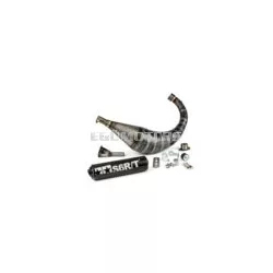 Exhaust Stage6 R/T 70 - 80 Derbi Black