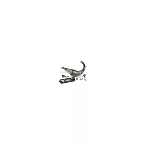 Exhaust Stage6 R/T 70 - 80 Derbi Black