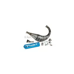 Exhaust Stage6 R/T 70 - 80 Derbi Blue