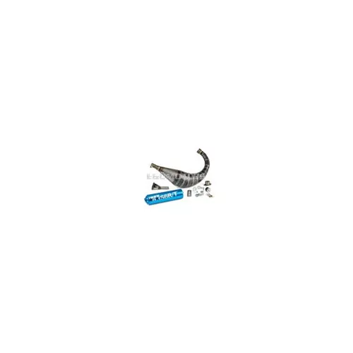 Exhaust Stage6 R/T 70 - 80 Derbi Blue