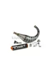 Exhaust Stage6 R/T 70 - 80 Derbi Black / Orange