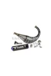 Exhaust Stage6 R/T 70 - 80 Derbi Black / Purple
