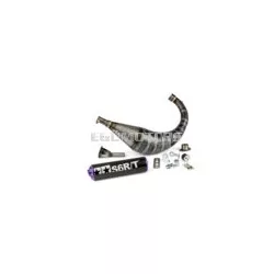 Exhaust Stage6 R/T 70 - 80 Derbi Black / Purple