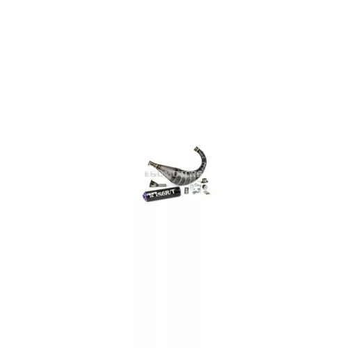 Exhaust Stage6 R/T 70 - 80 Derbi Black / Purple